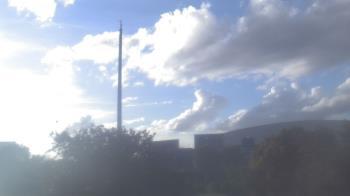 Weather camera view of Plumosa School of the Arts.