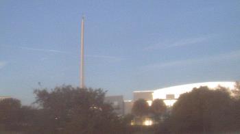 Weather camera view of Plumosa School of the Arts.