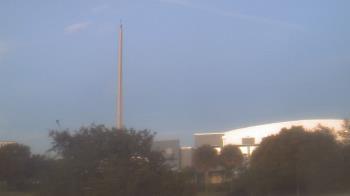 Weather camera view of Plumosa School of the Arts.