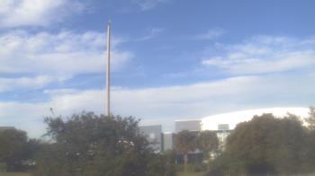 Weather camera view of Plumosa School of the Arts.
