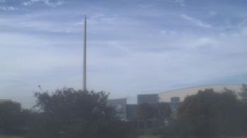 Weather camera view of Plumosa School of the Arts.