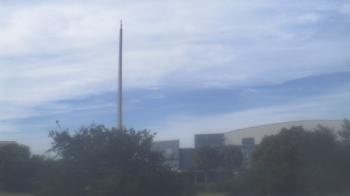 Weather camera view of Plumosa School of the Arts.