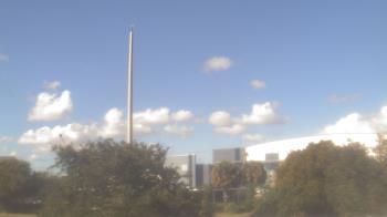 Weather camera view of Plumosa School of the Arts.