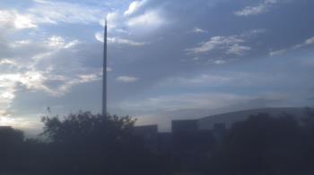 Weather camera view of Plumosa School of the Arts.