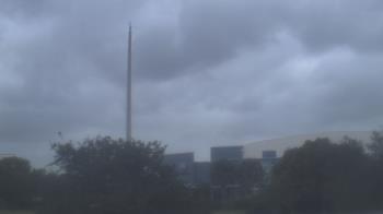 Weather camera view of Plumosa School of the Arts.