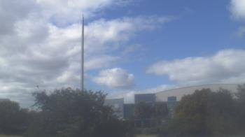 Weather camera view of Plumosa School of the Arts.