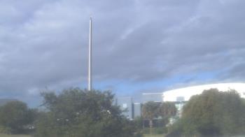 Weather camera view of Plumosa School of the Arts.