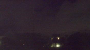 Weather camera view of Plumosa School of the Arts.