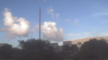 Weather camera view of Plumosa School of the Arts.