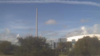 Weather camera view of Plumosa School of the Arts.