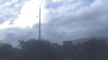 Weather camera view of Plumosa School of the Arts.