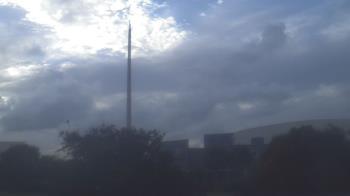 Weather camera view of Plumosa School of the Arts.