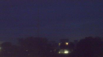 Weather camera view of Plumosa School of the Arts.