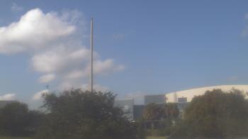 Weather camera view of Plumosa School of the Arts.