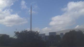 Weather camera view of Plumosa School of the Arts.