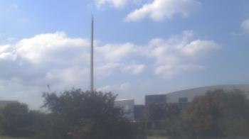 Weather camera view of Plumosa School of the Arts.
