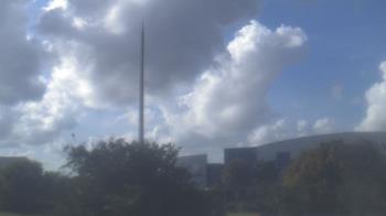 Weather camera view of Plumosa School of the Arts.