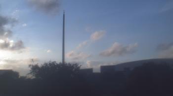 Weather camera view of Plumosa School of the Arts.