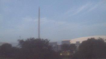 Weather camera view of Plumosa School of the Arts.