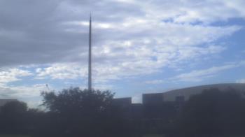Weather camera view of Plumosa School of the Arts.