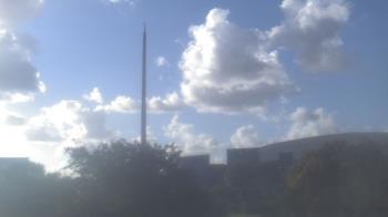 Weather camera view of Plumosa School of the Arts.