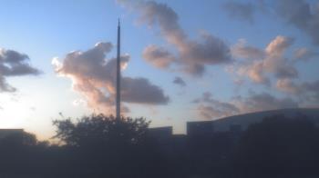 Weather camera view of Plumosa School of the Arts.