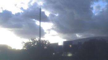 Weather camera view of Plumosa School of the Arts.