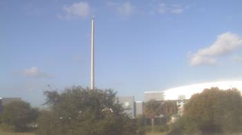 Weather camera view of Plumosa School of the Arts.