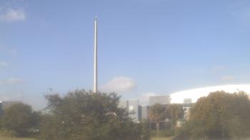Weather camera view of Plumosa School of the Arts.