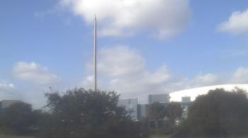 Weather camera view of Plumosa School of the Arts.