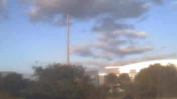 Weather camera view of Plumosa School of the Arts.