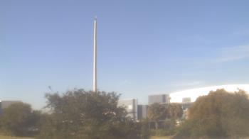 Weather camera view of Plumosa School of the Arts.