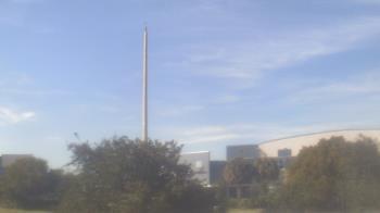 Weather camera view of Plumosa School of the Arts.