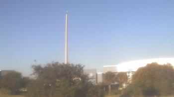 Weather camera view of Plumosa School of the Arts.