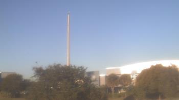 Weather camera view of Plumosa School of the Arts.