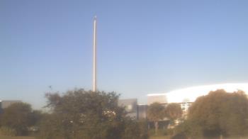 Weather camera view of Plumosa School of the Arts.