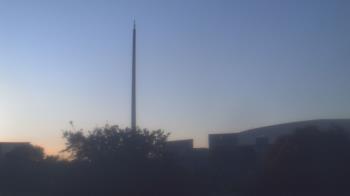 Weather camera view of Plumosa School of the Arts.