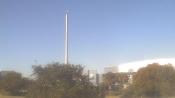 Weather camera view of Plumosa School of the Arts.