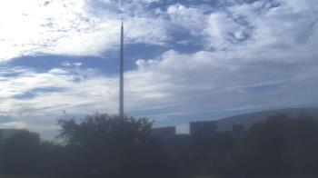 Weather camera view of Plumosa School of the Arts.