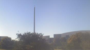 Weather camera view of Plumosa School of the Arts.