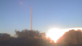 Weather camera view of Plumosa School of the Arts.