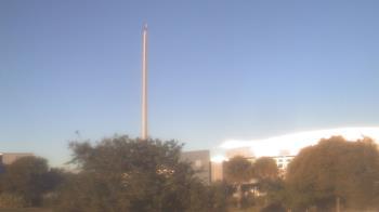 Weather camera view of Plumosa School of the Arts.