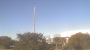 Weather camera view of Plumosa School of the Arts.