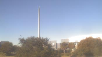 Weather camera view of Plumosa School of the Arts.