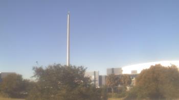 Weather camera view of Plumosa School of the Arts.
