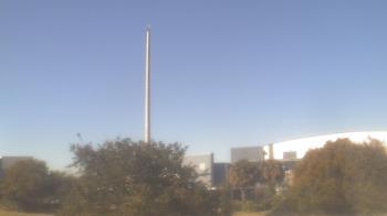 Weather camera view of Plumosa School of the Arts.
