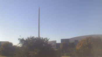 Weather camera view of Plumosa School of the Arts.