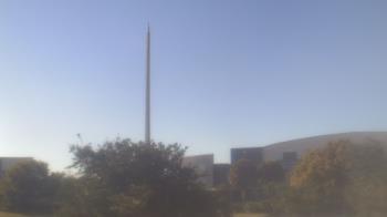 Weather camera view of Plumosa School of the Arts.