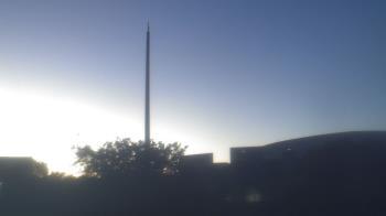 Weather camera view of Plumosa School of the Arts.