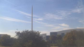 Weather camera view of Plumosa School of the Arts.